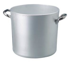Marmite alu 63L x ht 40 cm tout feu sauf induction