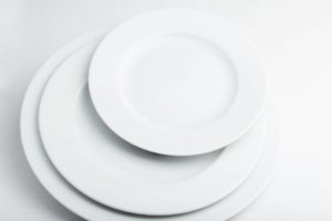 Assiette plate 30,5cm white Classico