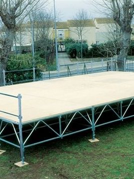 podium